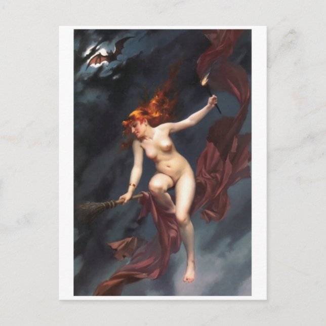 Carte postale Peinture classique (Devant)