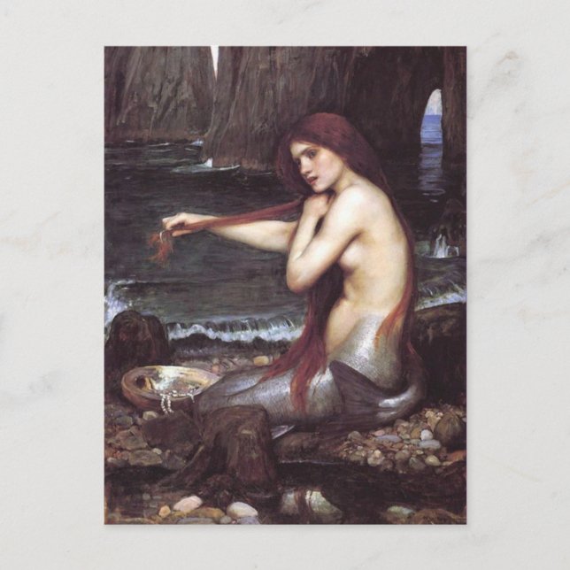 Carte postale Peinture classique (Devant)