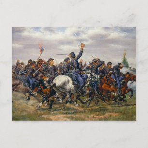 Carte postale Peinture classique