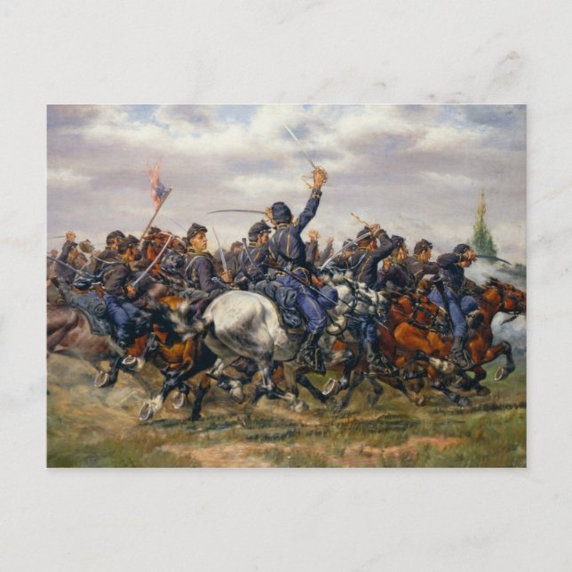 Carte postale Peinture classique (Devant)