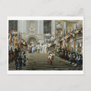 Carte postale Peinture classique