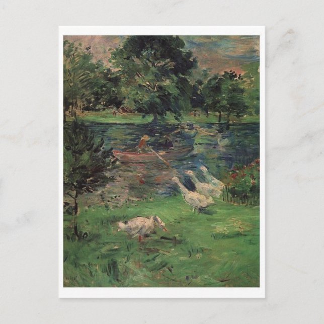 Carte postale Peinture classique (Devant)