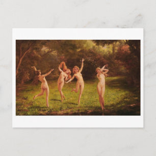 Carte postale Peinture classique