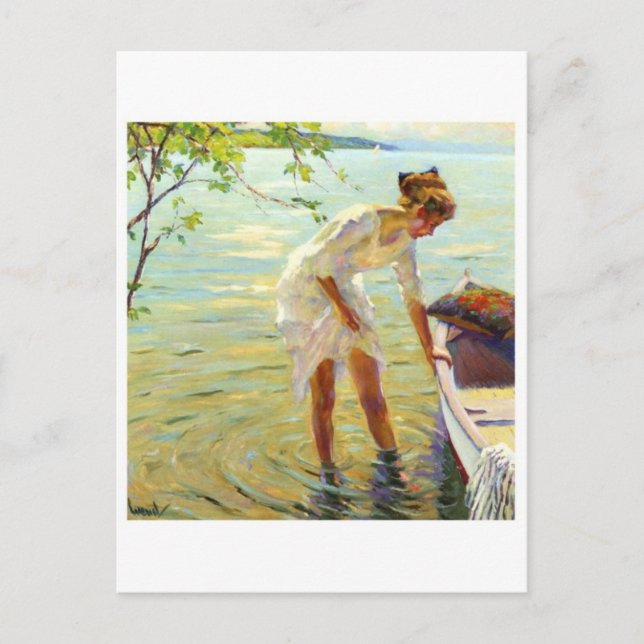 Carte postale Peinture classique (Devant)