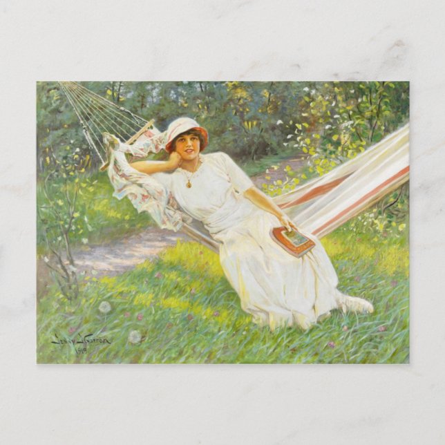 Carte postale Peinture classique (Devant)