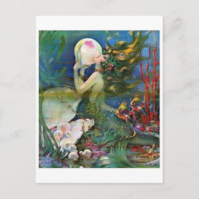 Carte postale Peinture classique (Devant)