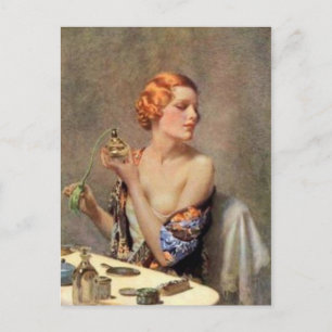 Carte postale Peinture classique