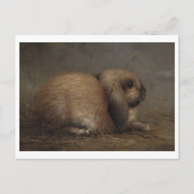 Carte postale Peinture classique (Devant)