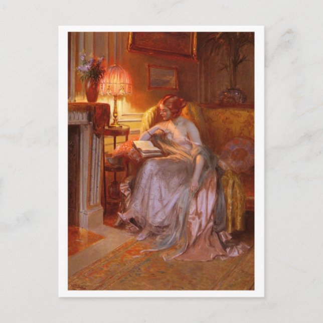 Carte postale Peinture classique (Devant)