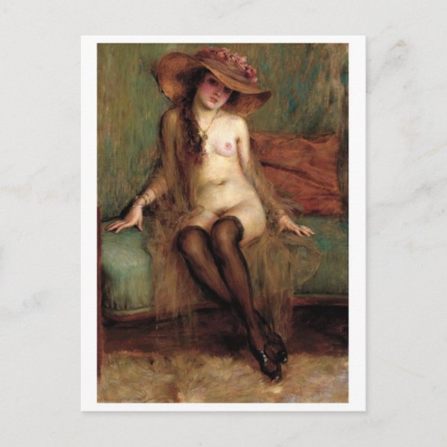 Carte postale Peinture classique (Devant)