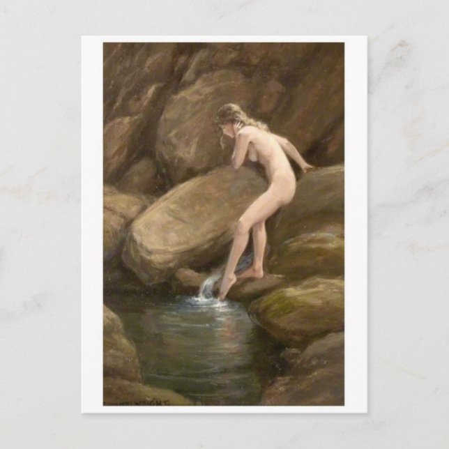 Carte postale Peinture classique (Devant)