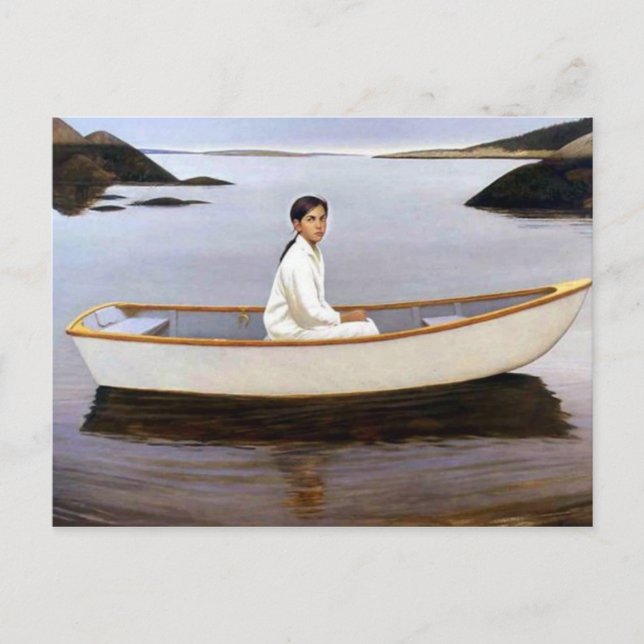 Carte postale Peinture classique (Devant)