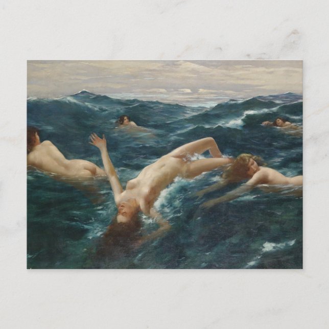 Carte postale Peinture classique (Devant)