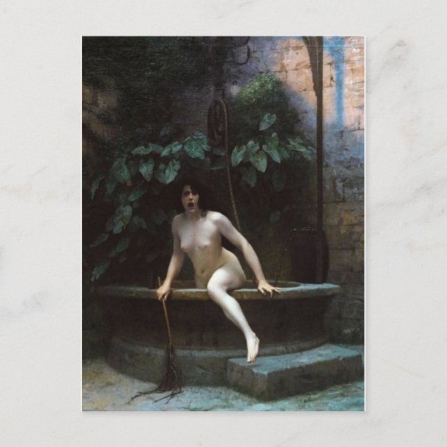 Carte postale Peinture classique (Devant)