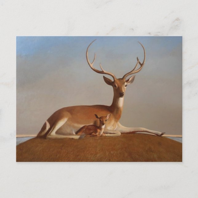 Carte postale Peinture classique (Devant)