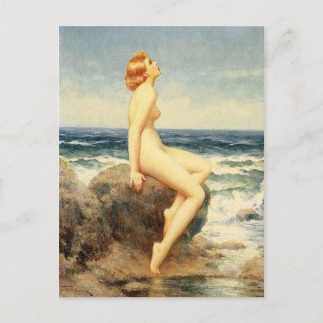 Carte postale Peinture classique (Devant)