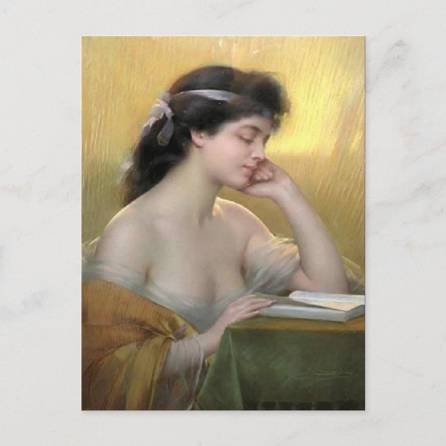 Carte postale Peinture classique (Devant)