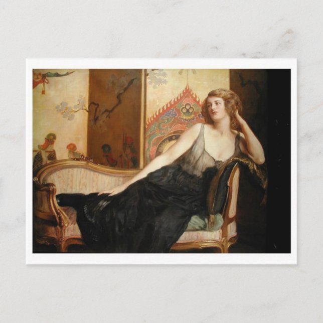 Carte postale Peinture classique (Devant)