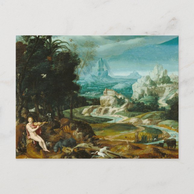 Carte postale Peinture classique (Devant)