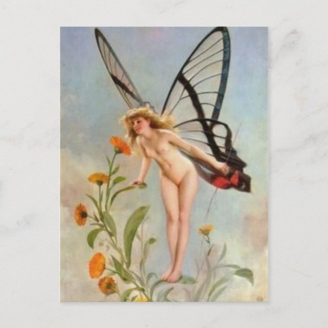 Carte postale Peinture classique (Devant)