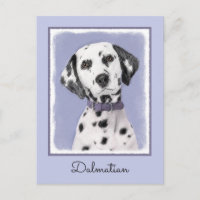 Peinture Dalmatienne - Cute Original Chien Art