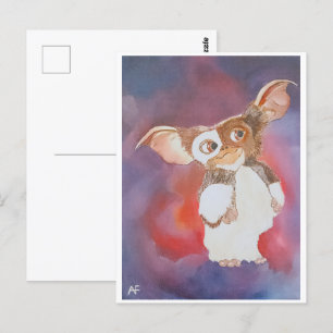 Carte Postale Peinture de créature orientale par Alfred Fox