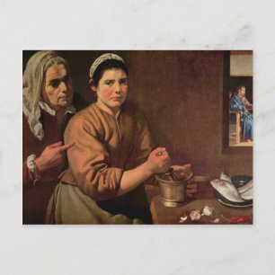 Carte Postale Peinture de Deigo Velazquez