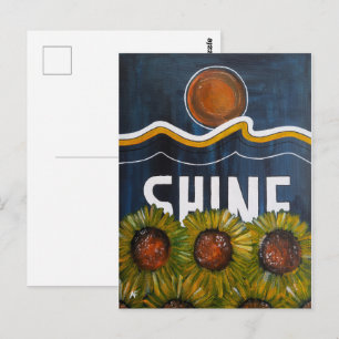Carte Postale Peinture de Nuits d'été par Alfred Fox