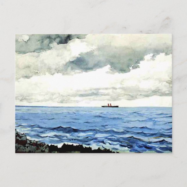 Carte Postale Peinture de Winslow Homer, Bermudes (Devant)