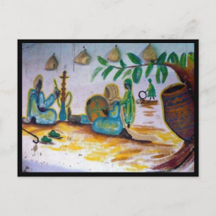 Carte Postale peinture égyptienne