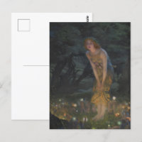Peinture en cercle fée, Réveillée du milieu de l'é