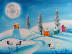 Cadeaux Peinture Naïve | Zazzle.fr