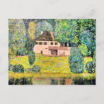Carte Postale Peinture Gustav Klimt, Litzlbergkeller<br><div class="desc">Litzlbergkeller peinture artistique de l'artiste symboliste autrichien Gustav Klimt</div>