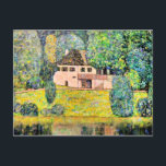 Carte Postale Peinture Gustav Klimt, Litzlbergkeller<br><div class="desc">Litzlbergkeller peinture artistique de l'artiste symboliste autrichien Gustav Klimt</div>