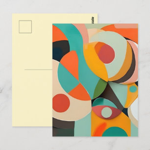 Carte Postale Peinture moderne du milieu du XXe siècle, diverses