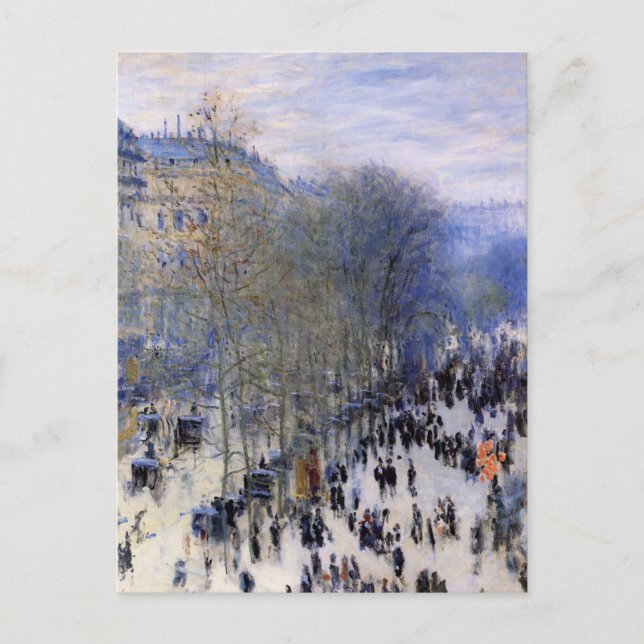 Carte Postale Peinture Monet (Devant)