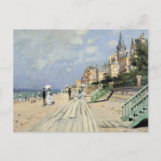 Carte Postale Peinture Monet (Devant)