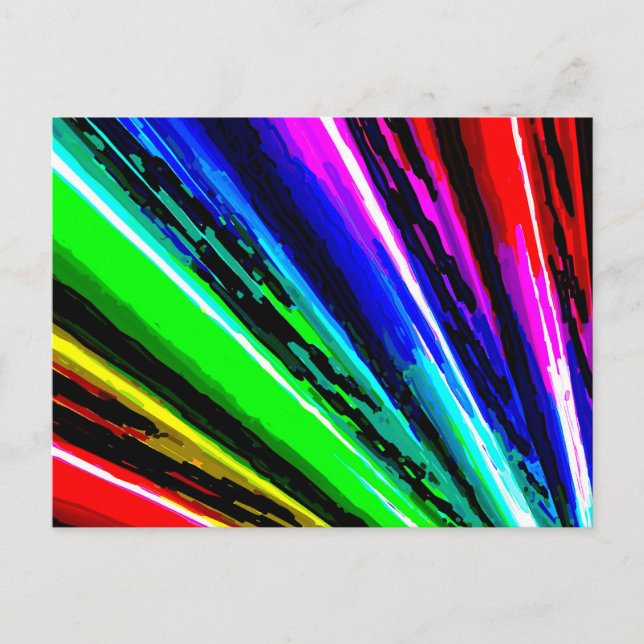 Carte Postale Peinture numérique (Devant)