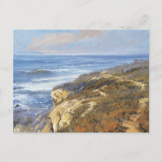 Carte Postale Peinture par le klaxon de Jeff