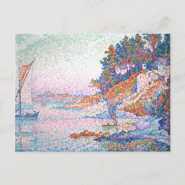 Carte Postale Peinture Paul Signac (Devant)