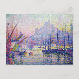 Carte Postale Peinture Paul Signac