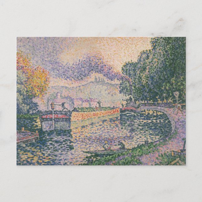 Carte Postale Peinture Paul Signac (Devant)