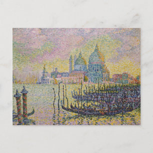 Carte Postale Peinture Paul Signac