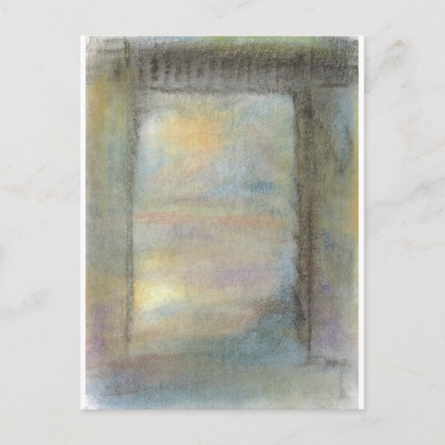 Carte Postale Peinture ressuscitée (Devant)