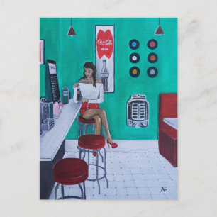 Carte Postale Peinture Runaround Sue par Alfred Fox