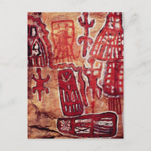 Carte Postale Peinture rupestre préhistorique