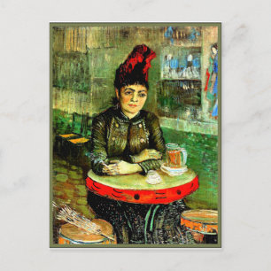 Carte Postale Peinture Van Gogh, Au Café