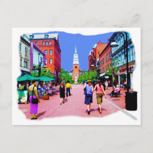 Carte postale Peinture Vermont Street