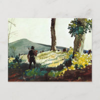 Peinture Winslow Homer, Pionnier