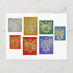 Carte postale Peintures Angel Color Series
